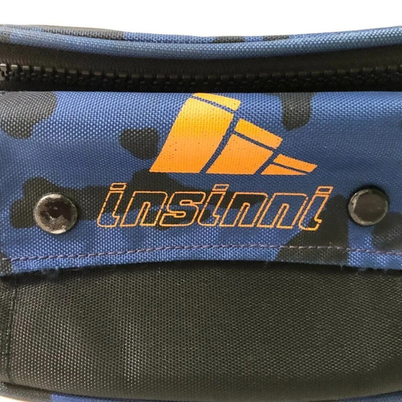 Vtg Insinni Leopard Club Fanny Pack Waist Bag - Picture 3 of 16